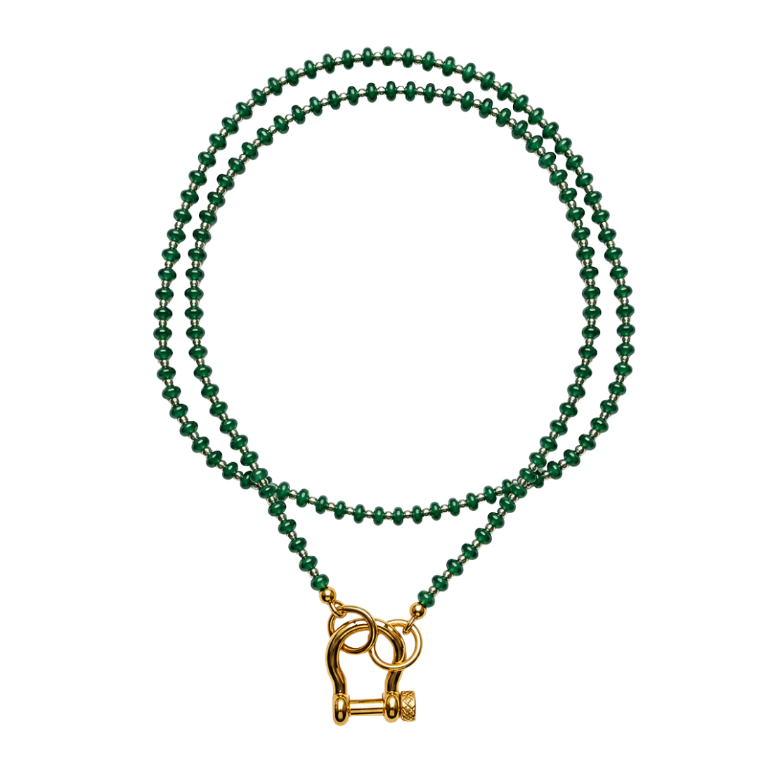 Spicy Dan Ivy Aventurine Necklace