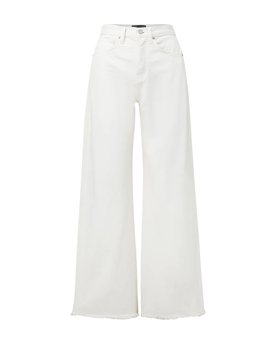 Veronica Beard Taylor High Rise Wide Leg