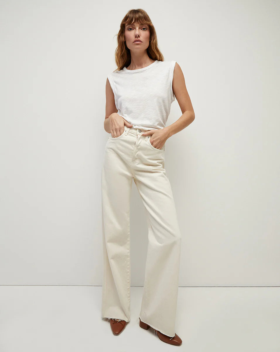 Veronica Beard Taylor High Rise Wide Leg