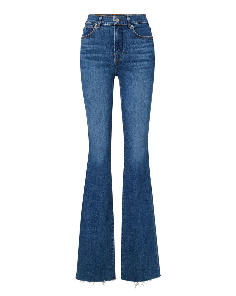 Veronica Beard Cameron Boot Cut Jean