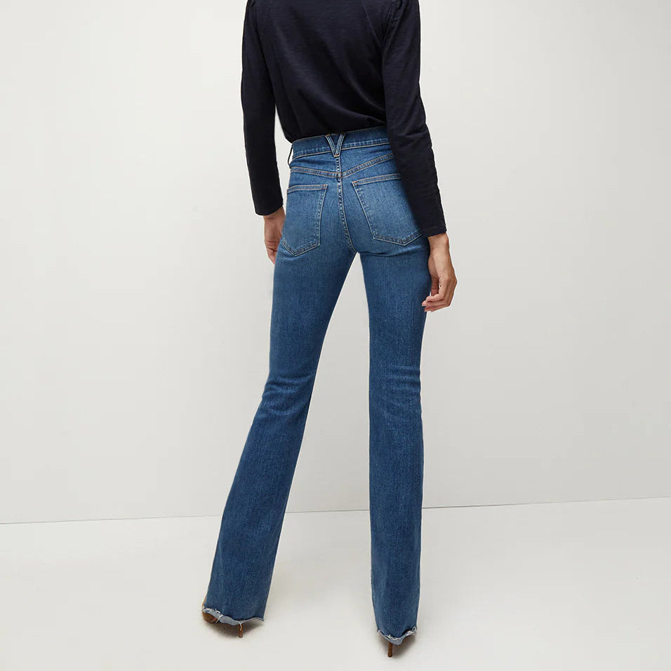 Veronica Beard Cameron Boot Cut Jean