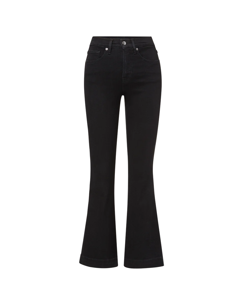 Veronica Beard Carson Kick Flare H/R Jean