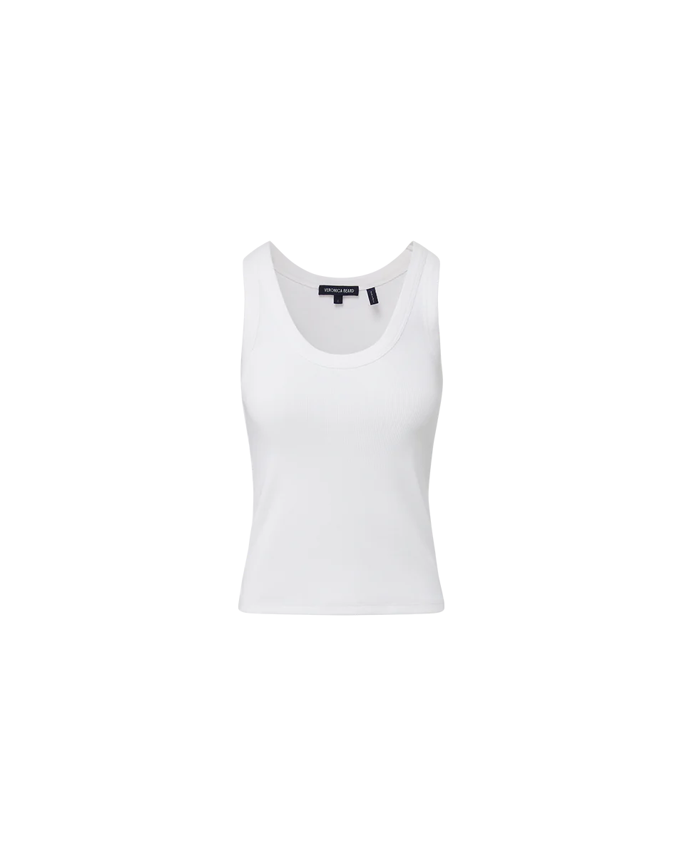 Veronica Beard Birke Scoopneck Tank