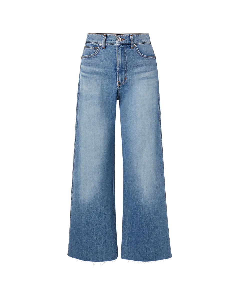 Veronica Beard Taylor Cropped H/R Jean