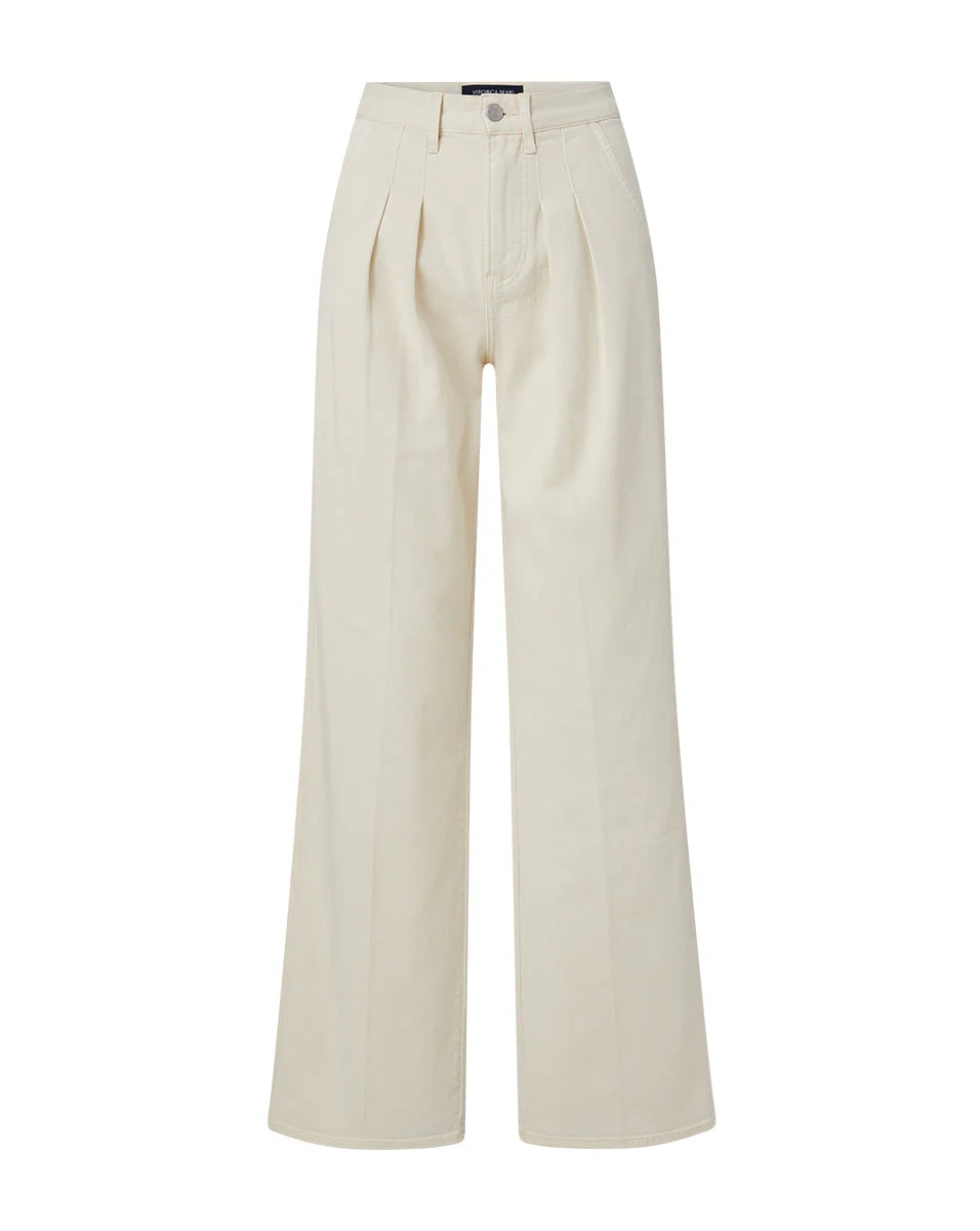 Veronica Beard Mia Wide Leg Pleat Pant