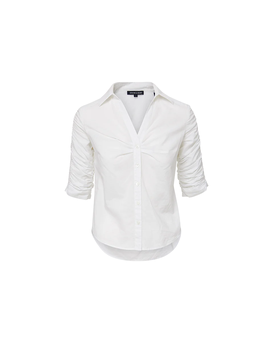 Veronica Beard Porta Button-Down Shirt