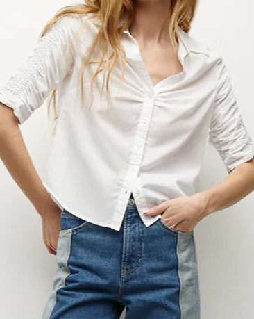 Veronica Beard Porta Button-Down Shirt