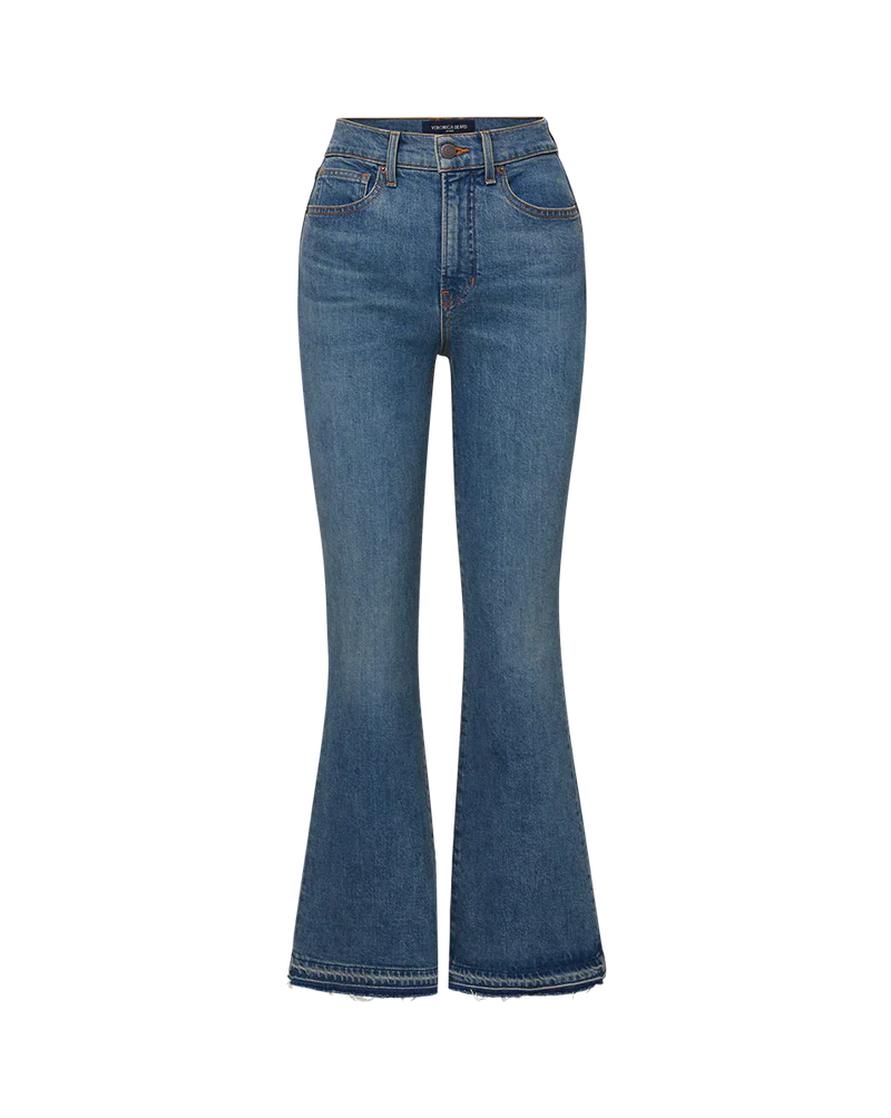 Veronica Beard Carson Ankle Flare w/ Let Down Jean