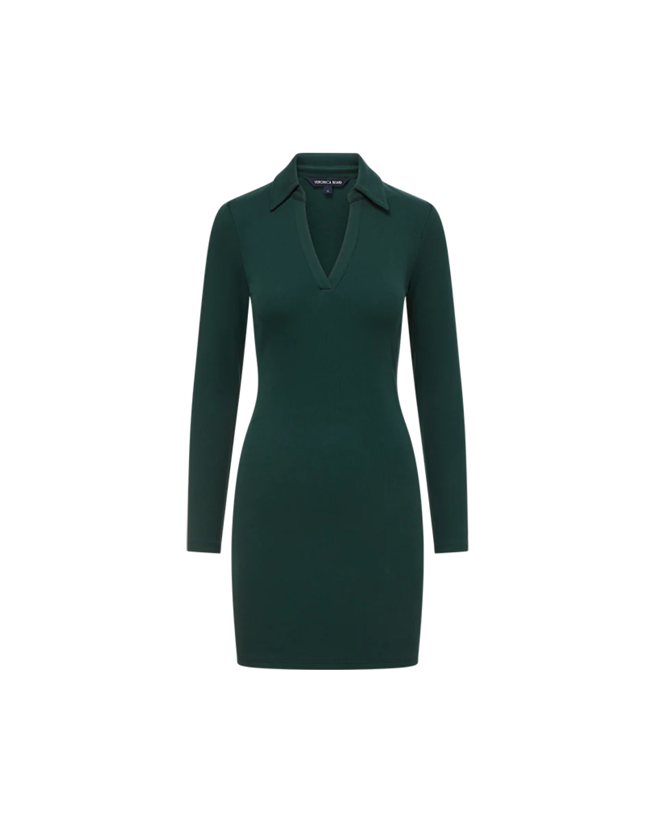 Veronica Beard Jaxley Polo Dress