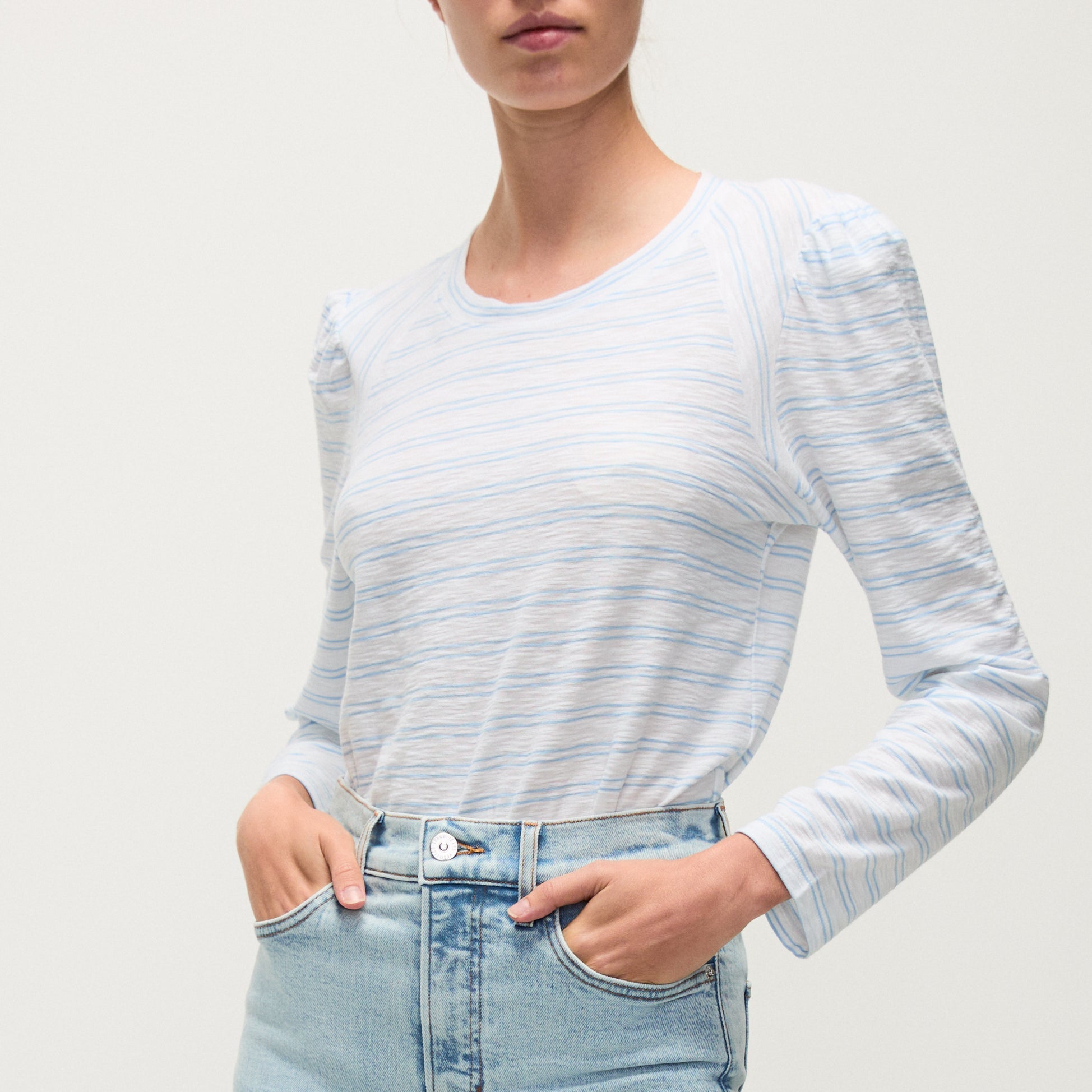 Veronica Beard Mason Baseball Tee