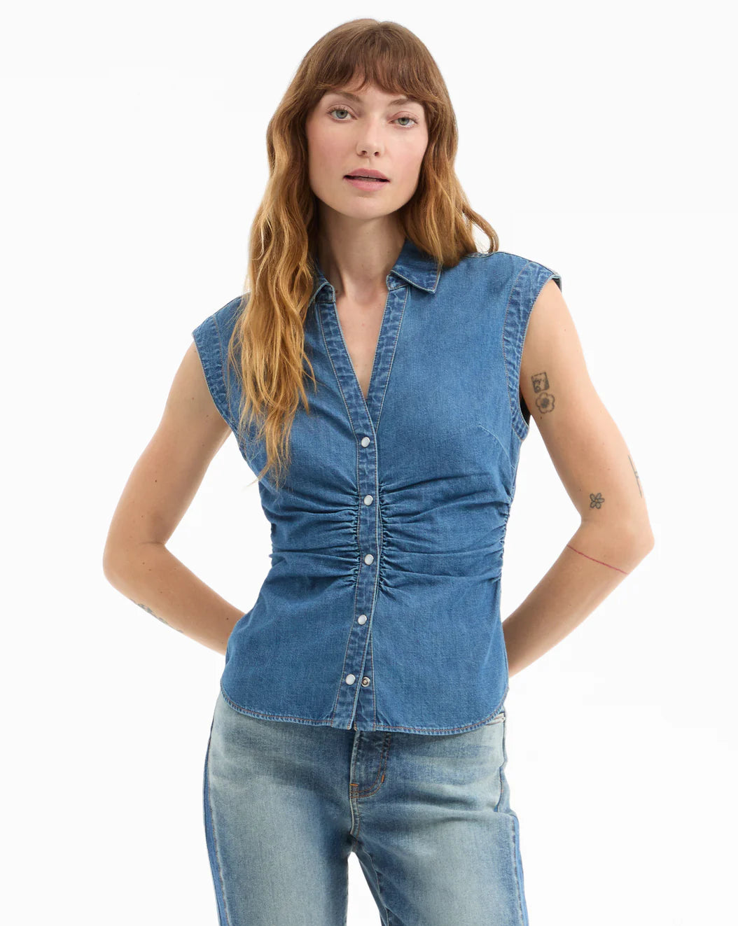 Veronica Beard Sera Top