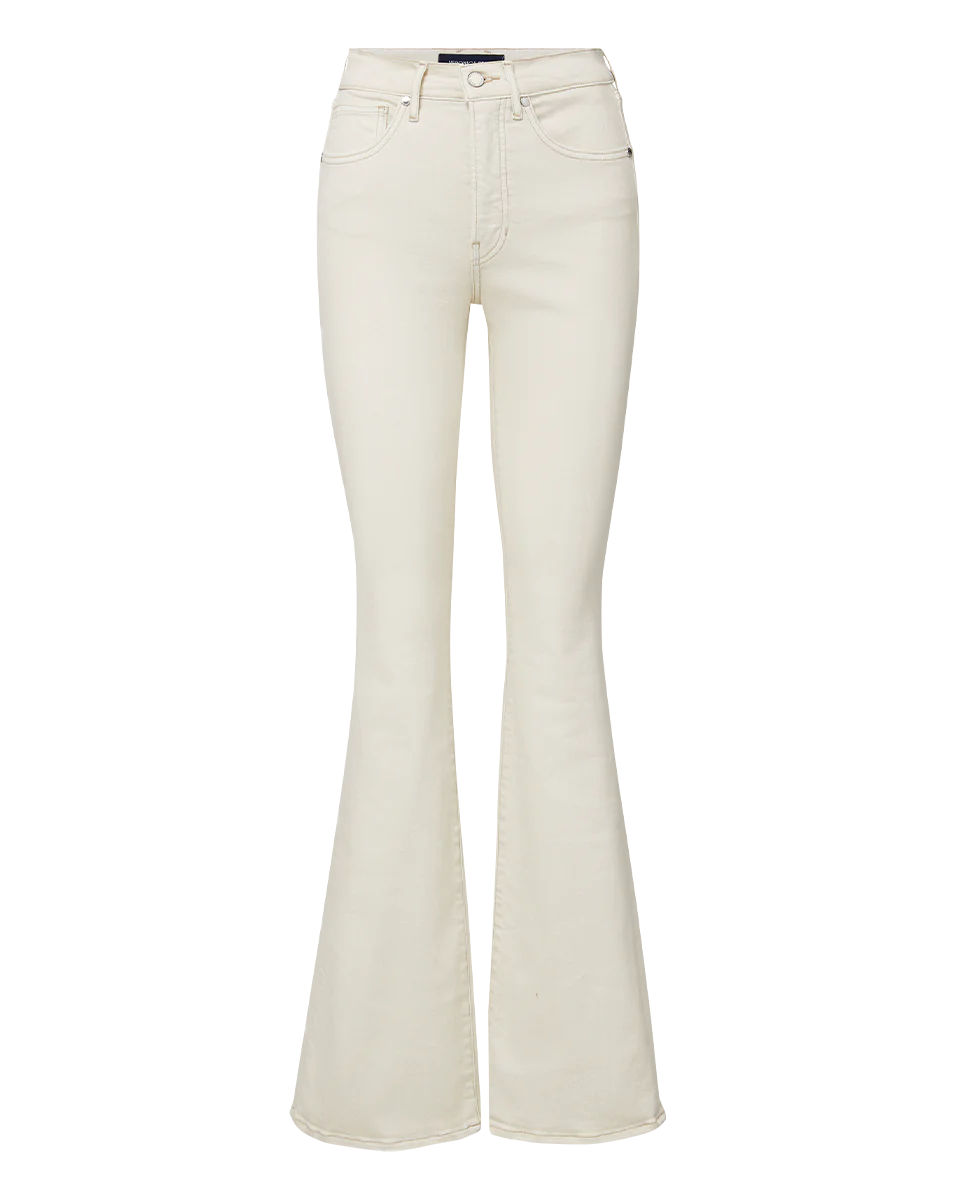 Veronica Beard Beverly Skinny Flare Jean
