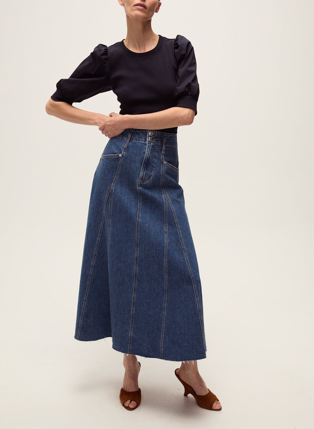 ALIX CIRCLE SKIRT