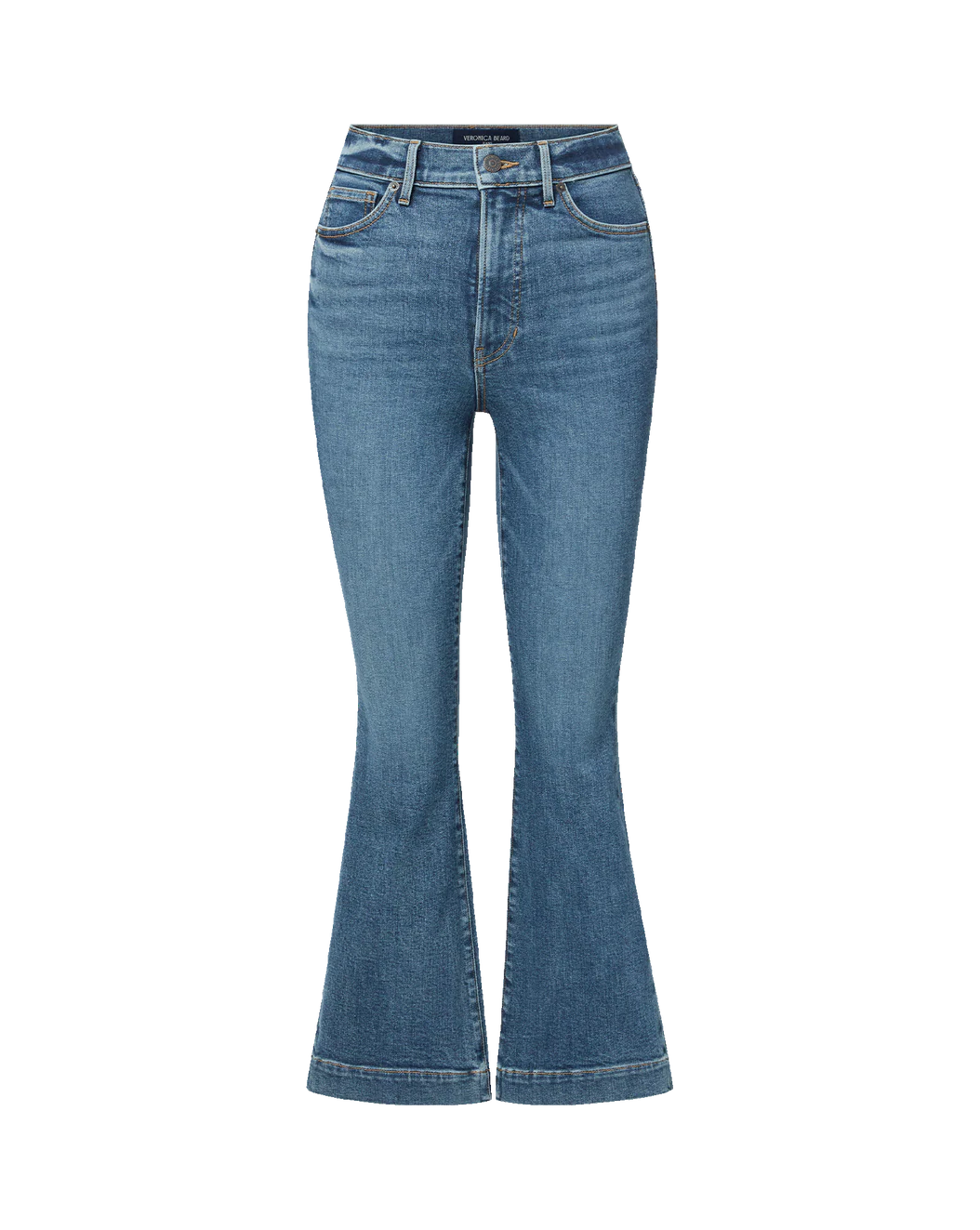 Veronica Beard Carson Kick-Flare Jean