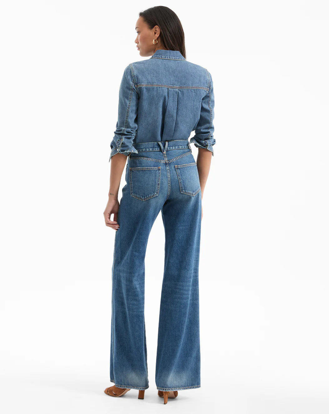 Veronica Beard Kasey Wide-Leg Jean