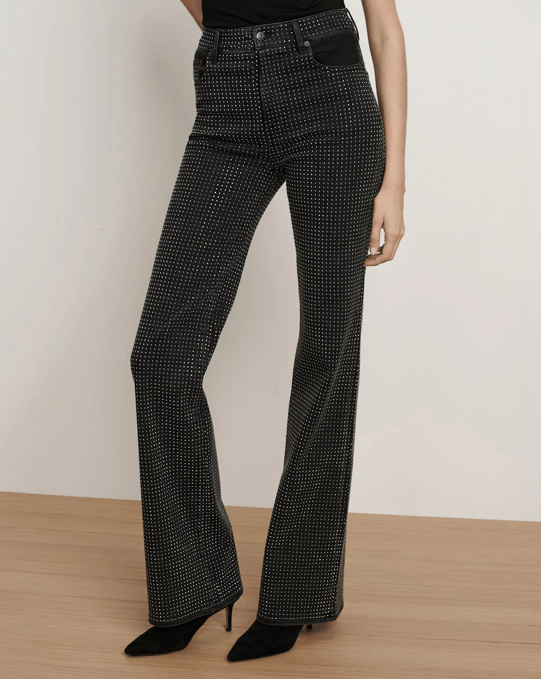 Veronica Beard Crosbie Rhinestone Jeans