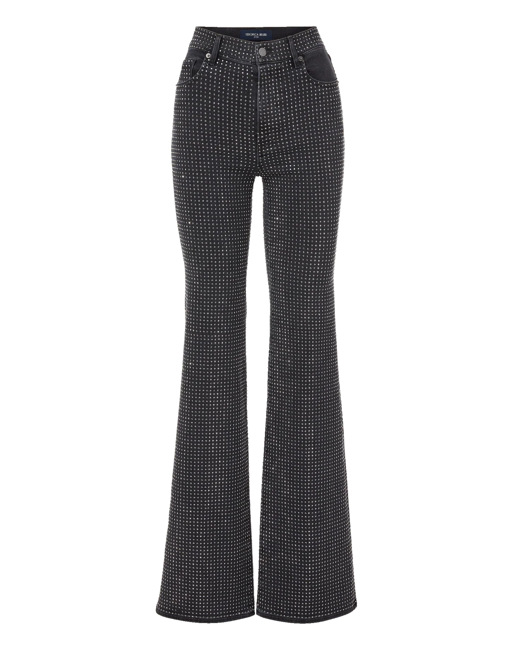 Veronica Beard Crosbie Rhinestone Jeans
