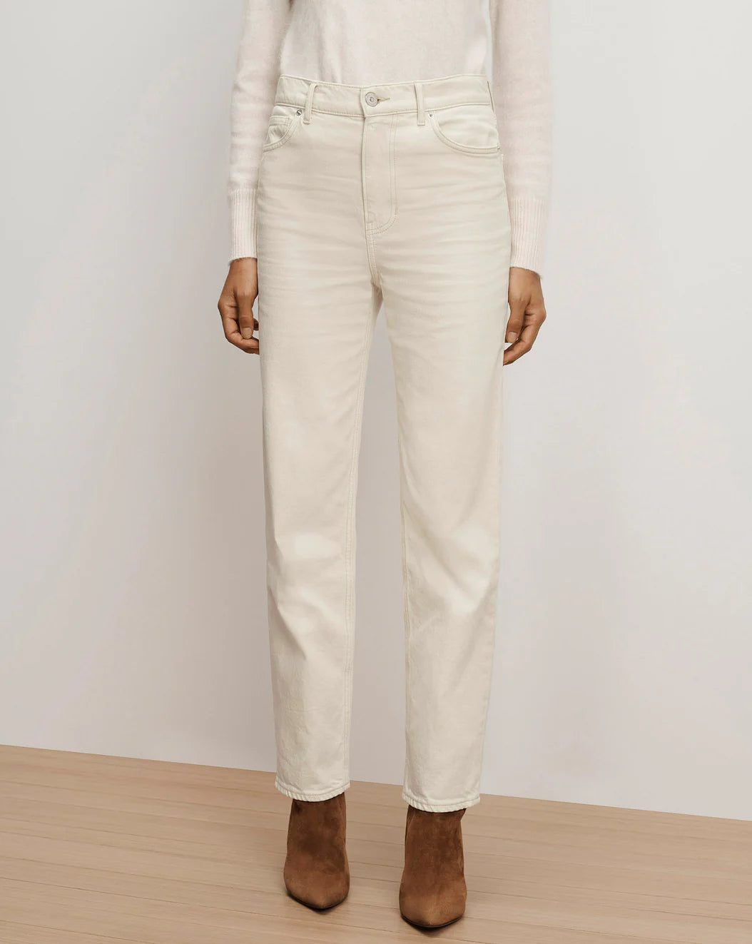 Veronica Beard Leah Straight-Leg Jean