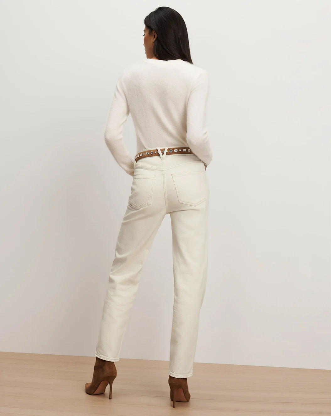 Veronica Beard Leah Straight-Leg Jean