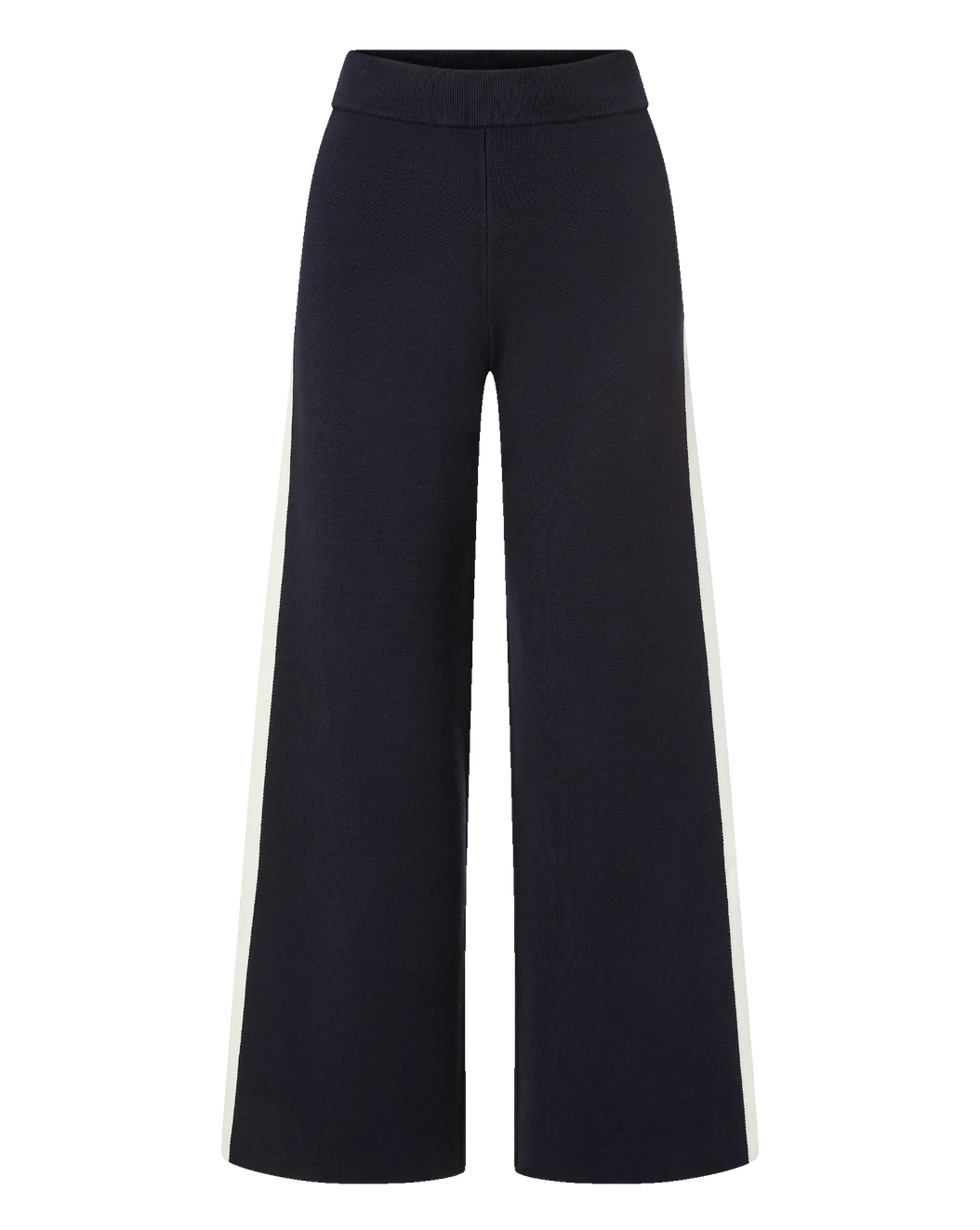 Veronica Beard Jenkins Knit Wide-Leg Pant