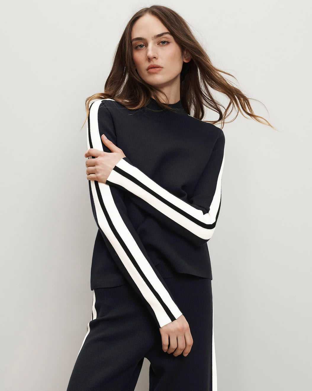 Veronica Beard Asante Knit Pullover