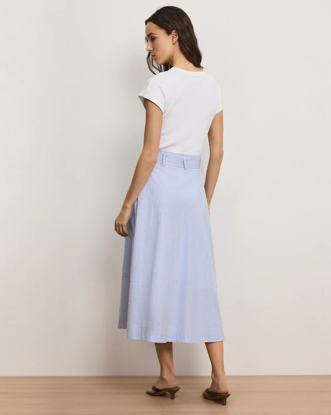 Veronica Beard Belmar Mixed Media Dress