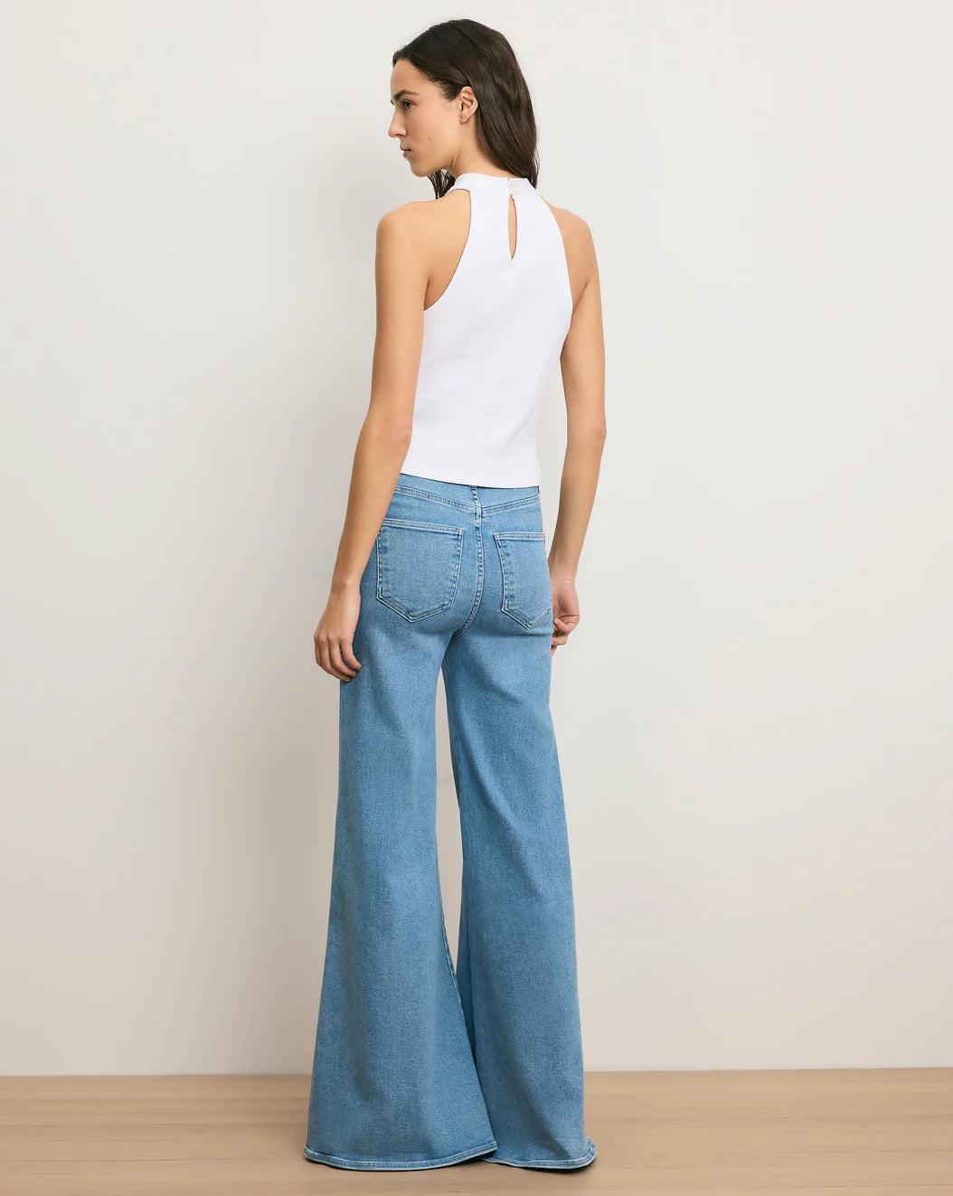 Veronica Beard Thea Halter Top
