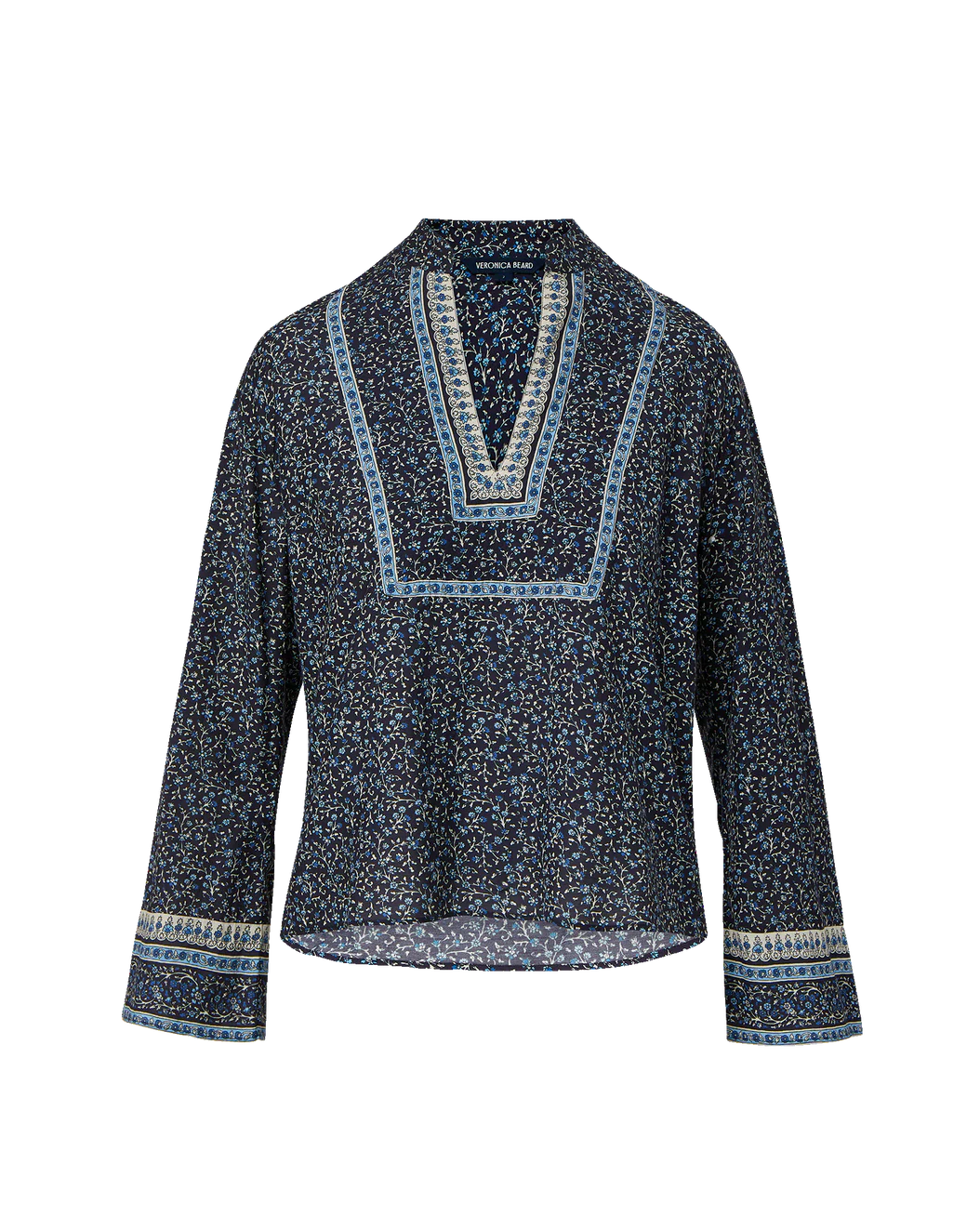 Veronica Beard Cyra Tunic Top