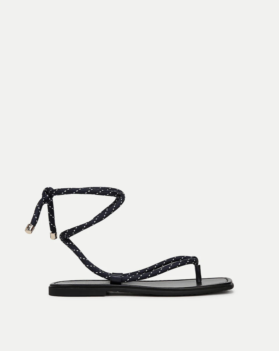 Veronica Beard Carmina Wrap Sandal