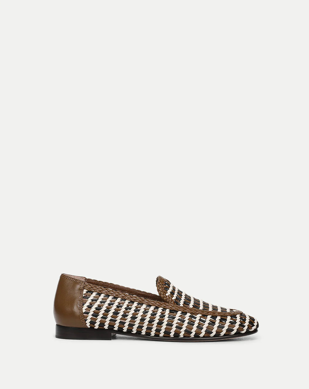 Veronica Beard Prilla Woven Leather Loafer