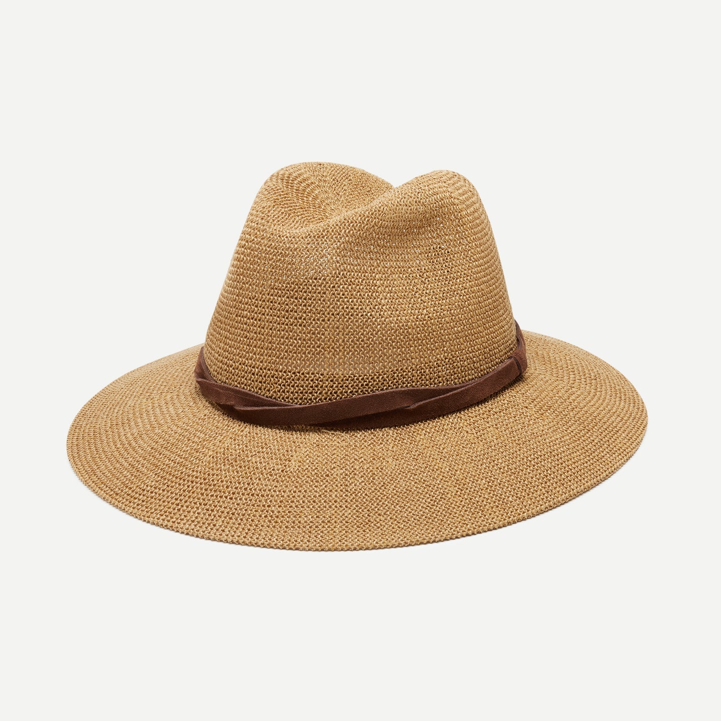 Wyeth Sedona Straw Panama - Camel