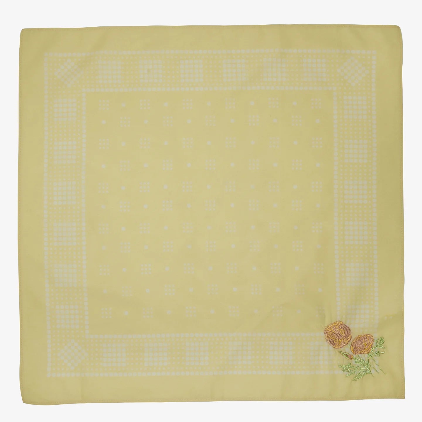Wyeth Cali Cotton Bandana - Butter