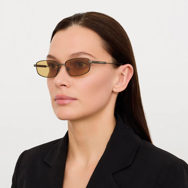 Linda Farrow x Jacquemus Sera Sunglasses - Matt Putty