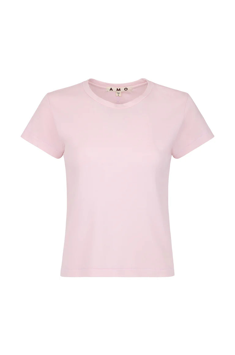 AMO Denim Jade Tee - Wisteria