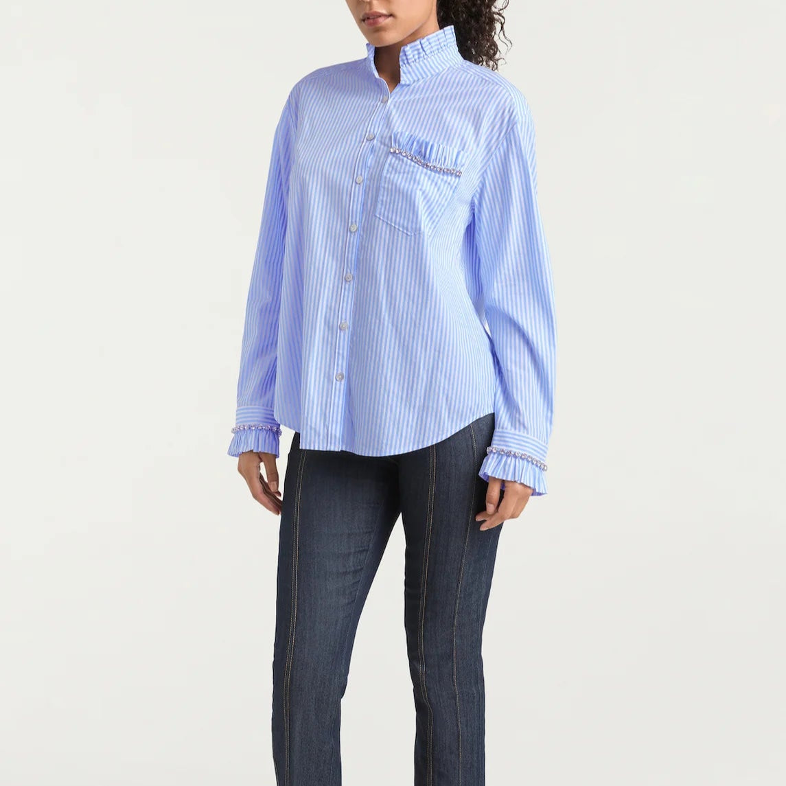 Cinq A Sept Gerda Top