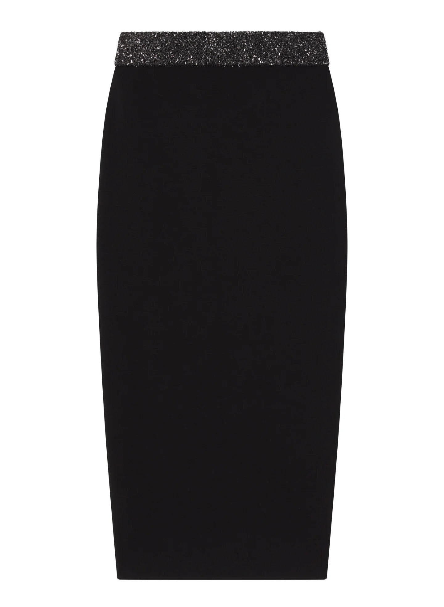 A.L.C. Jane Sequin Compact Knit Midi Skirt