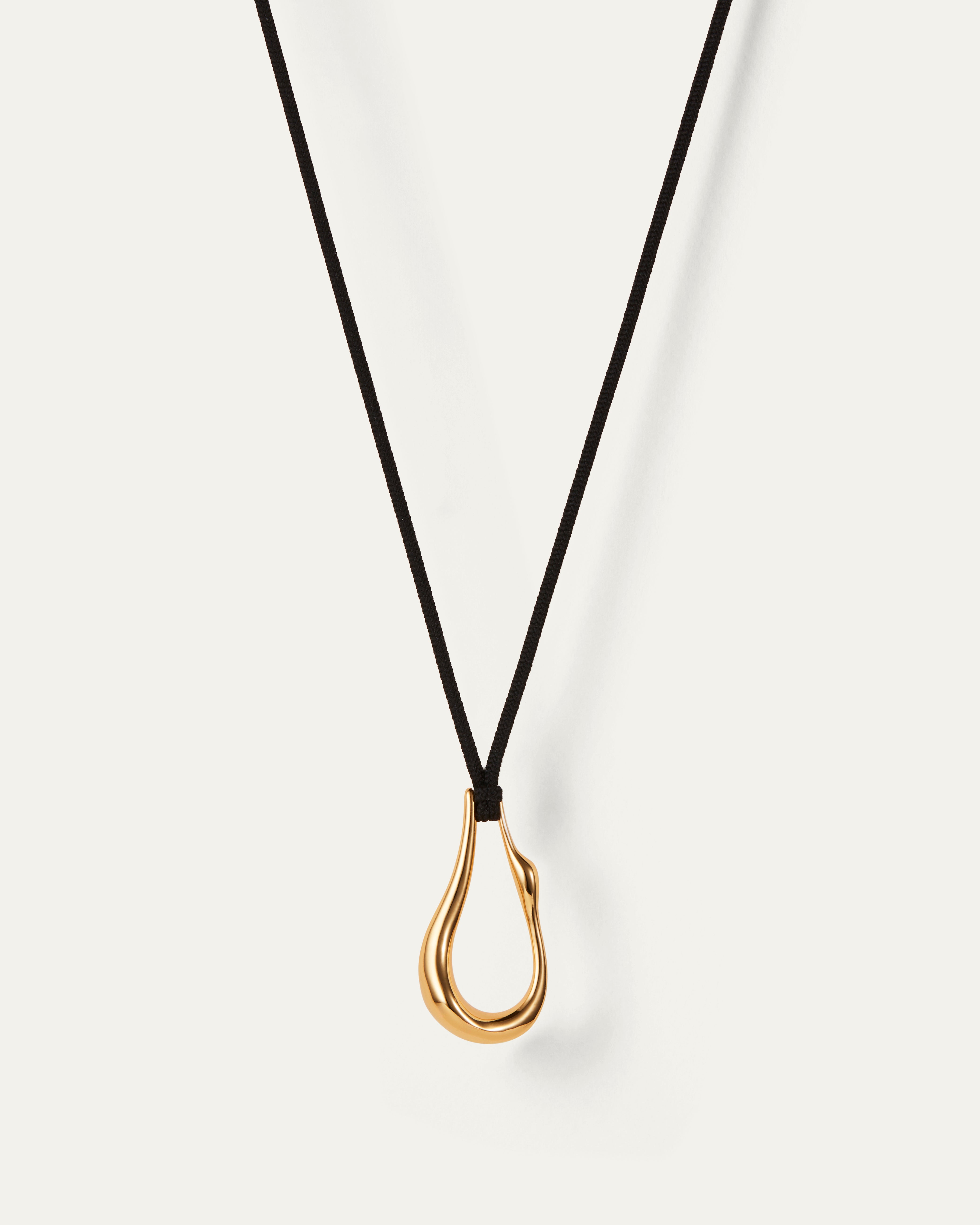 Egret Rope Necklace