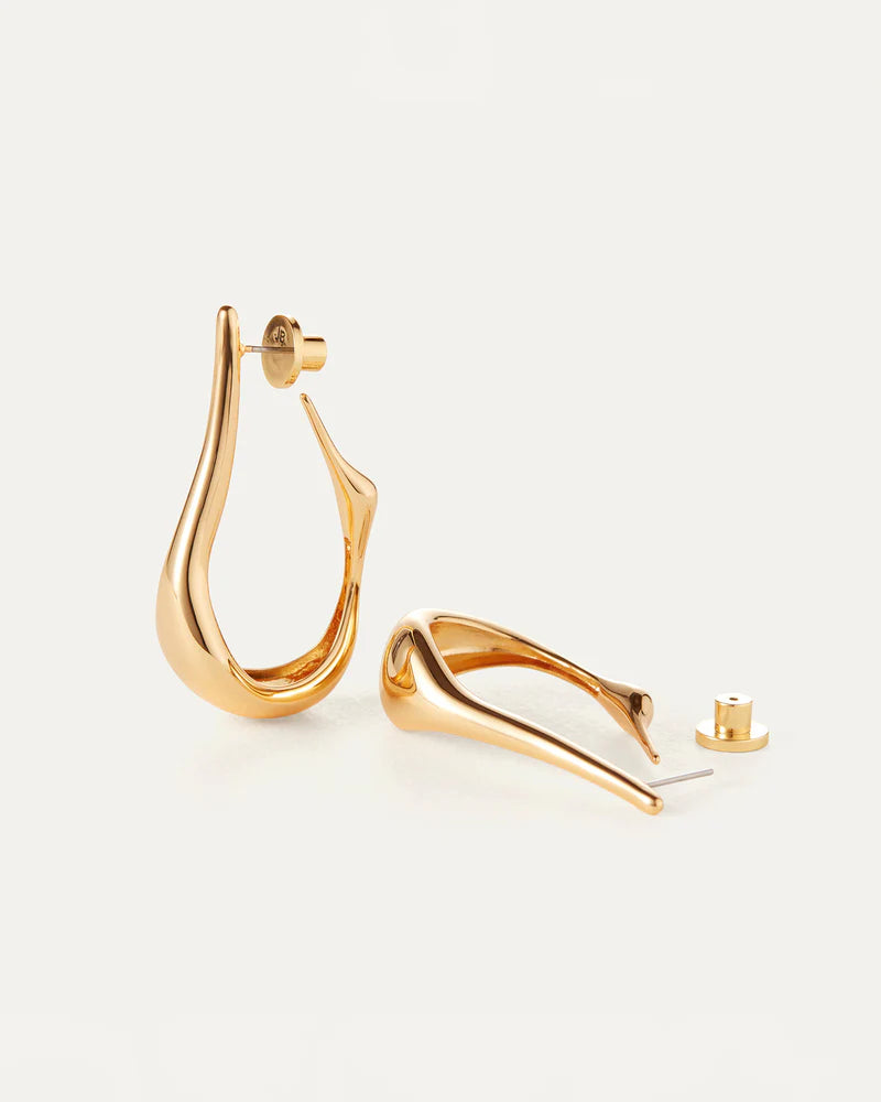 Jenny Bird Colette Hoops - Medium