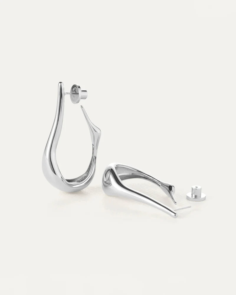 Jenny Bird Colette Hoops - Medium