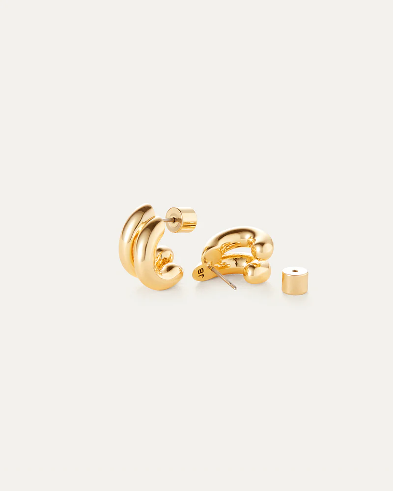 Jenny Bird Mini Florence Earrings