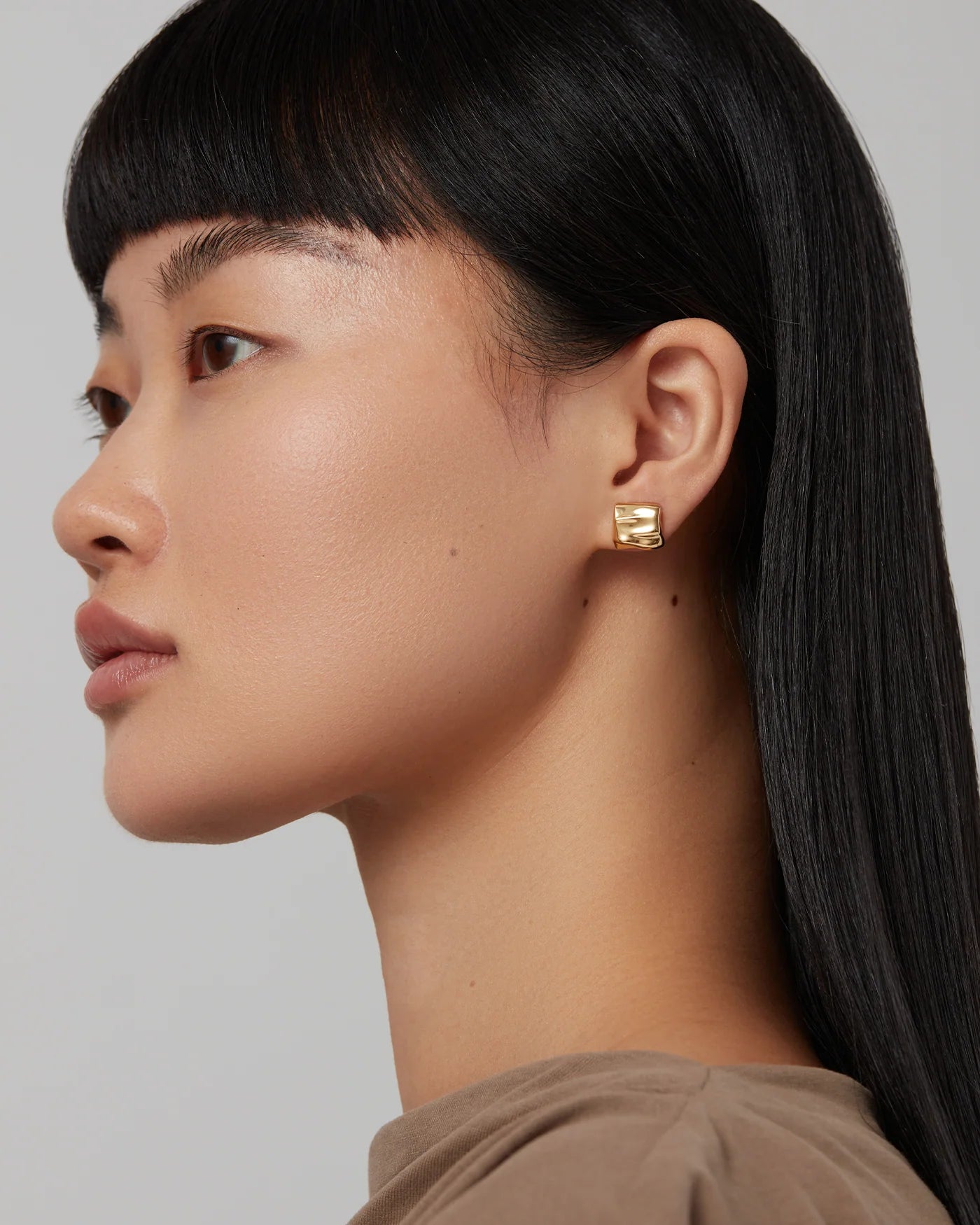 Jenny Bird Mini Sundra Earrings - Gold