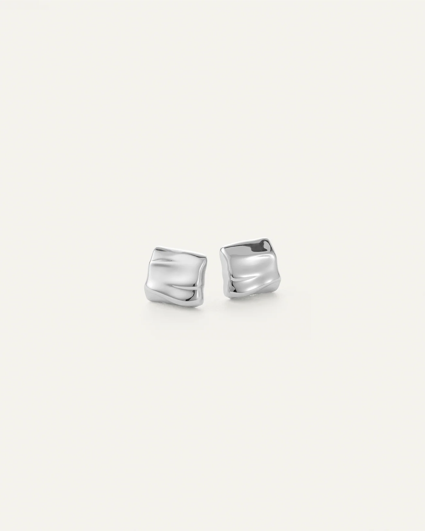 Jenny Bird Mini Sundra Earrings - Silver