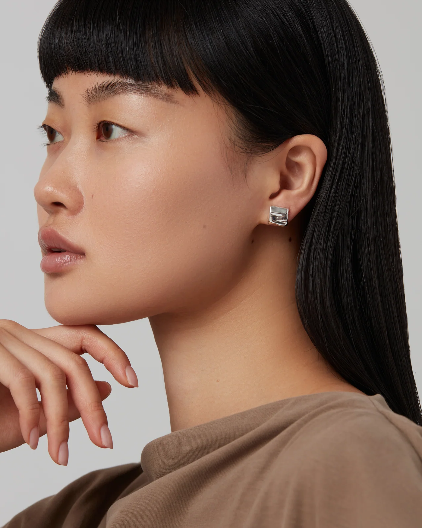 Jenny Bird Mini Sundra Earrings - Silver