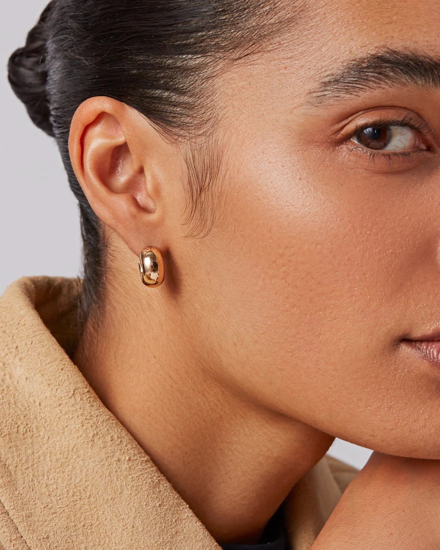 Jenny Bird Mini Tome Hoops