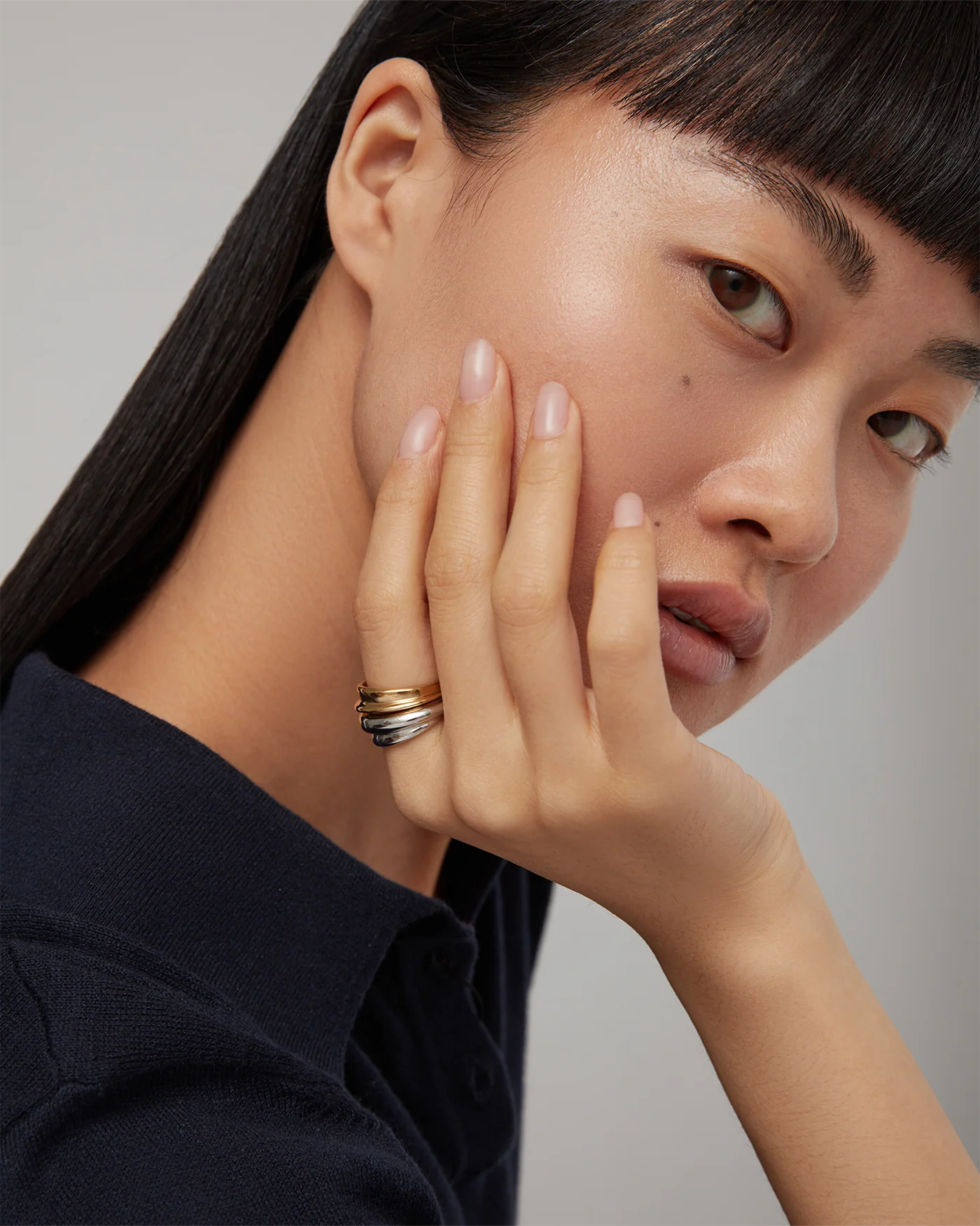 Jenny Bird Lennon Ring Set