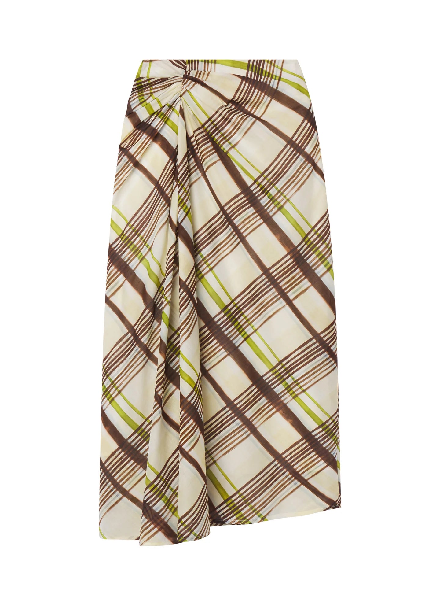 A.L.C. Jean Skirt - Butter/Ganache