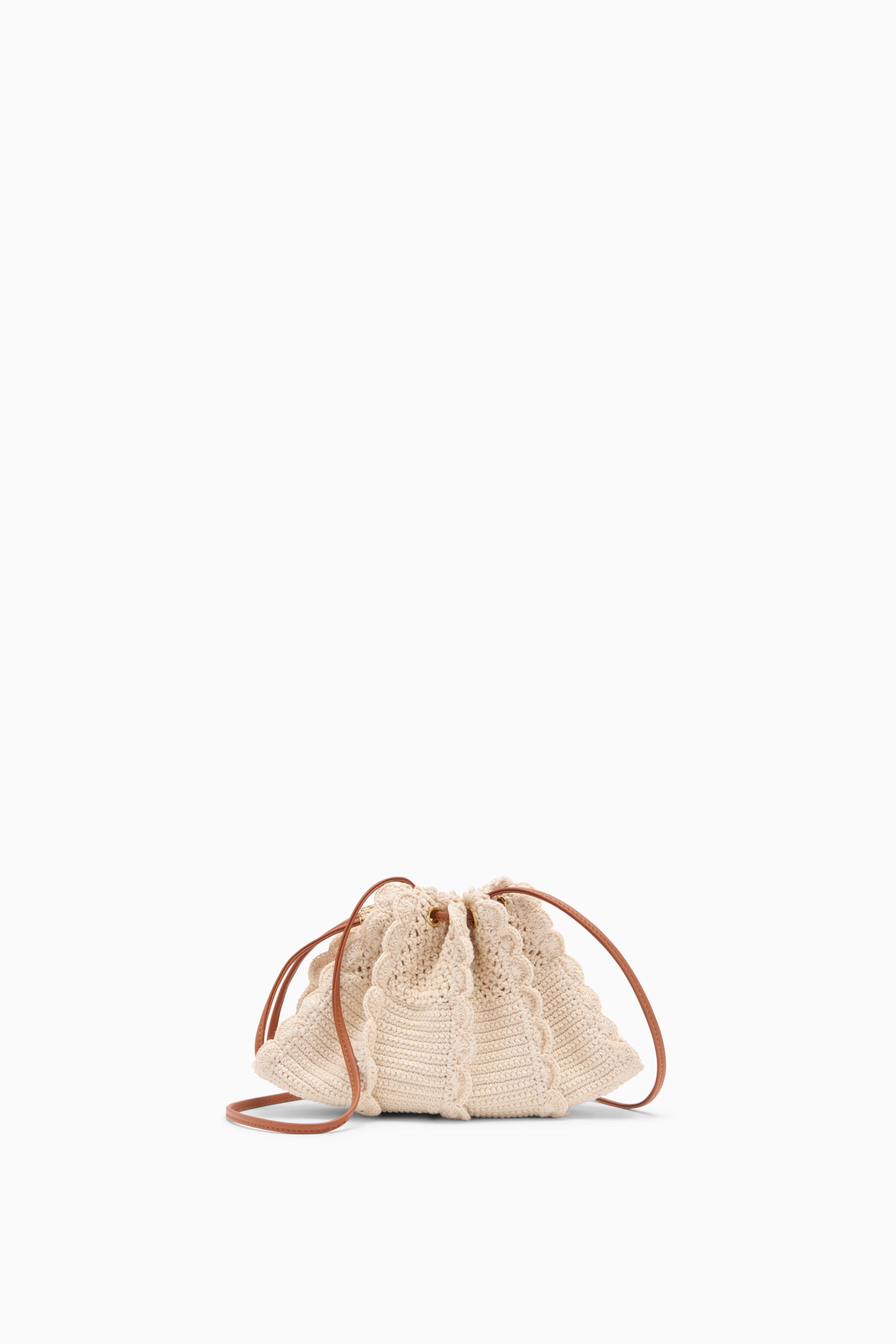 Adria Small Crochet Crossbody