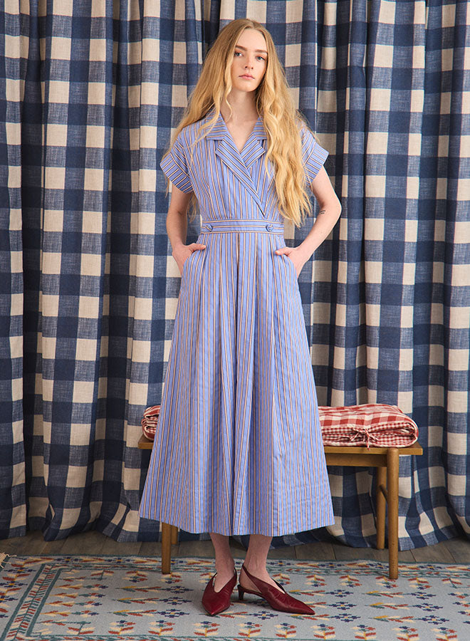 Sloane Wrap Dress