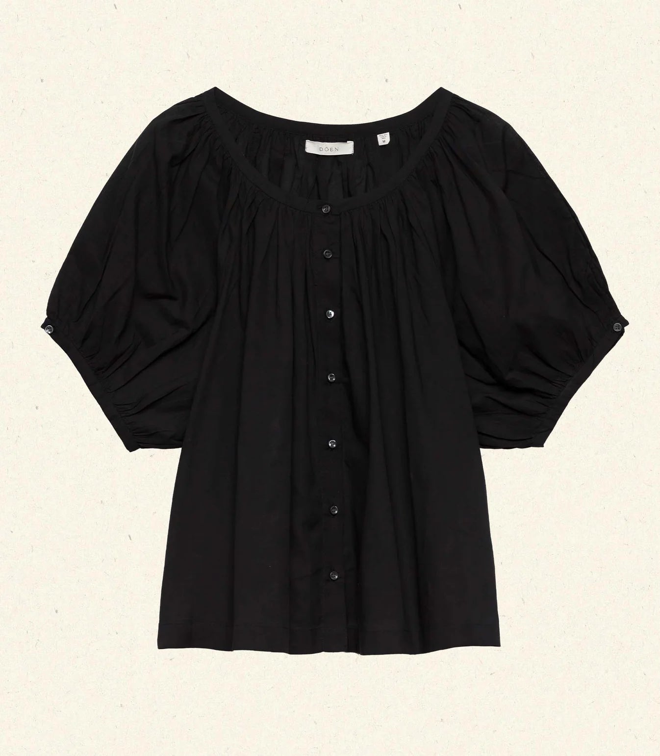 Doen June Top - Black