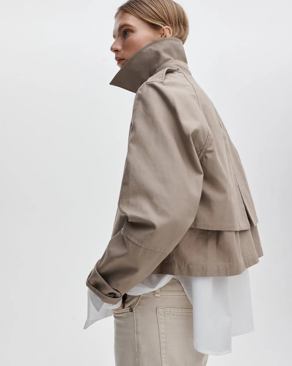 Rag & Bone Jamie Cropped Trench